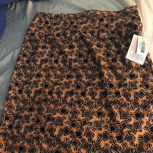 XL LuLaRoe new with tag skirt